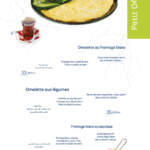 Menu Pitondoner Morocco